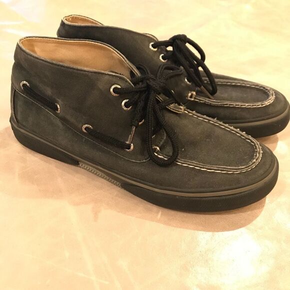 Sperry Top-Sider Halyard Chukka Black 8M - Picture 3 of 11